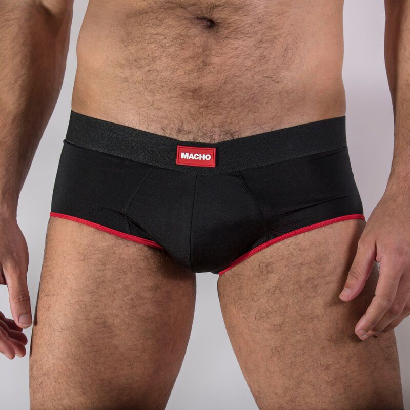 MACHO - MS24R SLIP ROSSO SCURO XL MACHO UNDERWEAR