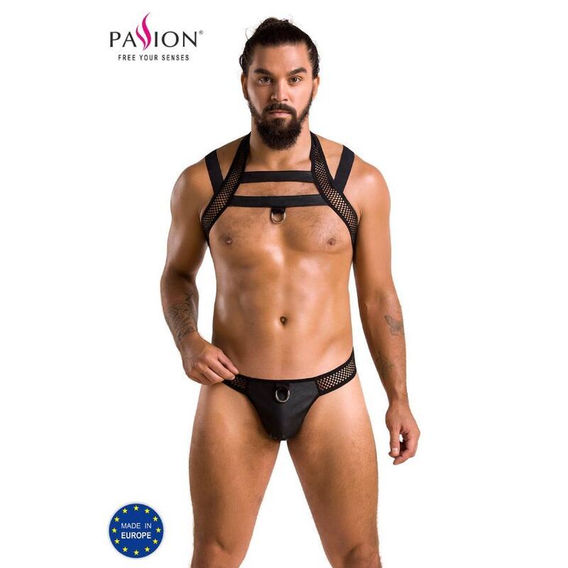 PASSION - 043 SET JACOB NERO S/M PASSION MEN