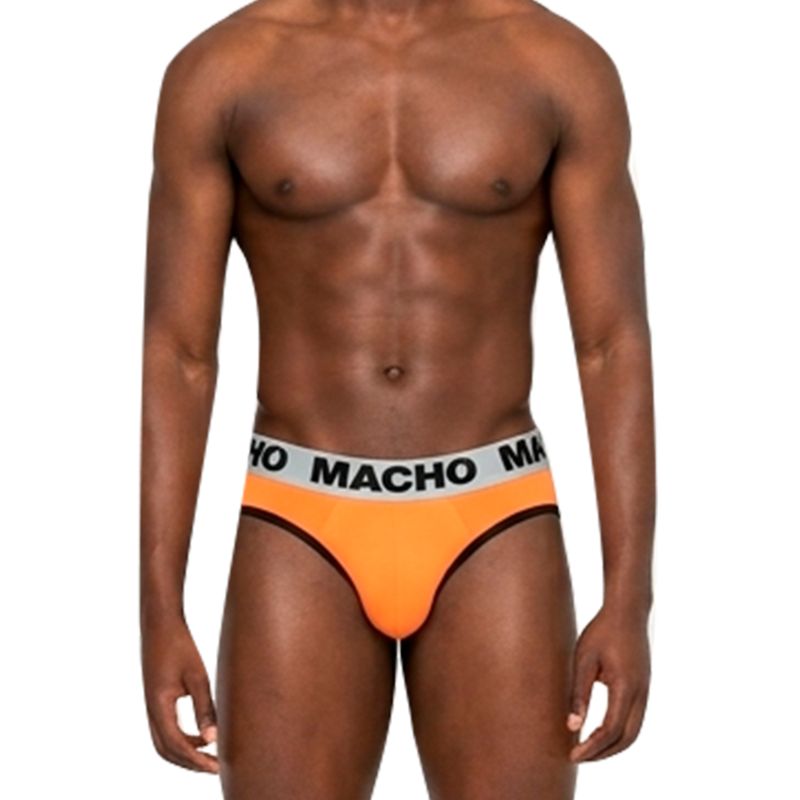 MACHO - MCH012 SLIP ARANCIONE S MACHO UNDERWEAR