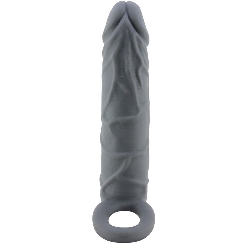 PRETTY LOVE - REALISTIC SKIN PENE SLEEVE GRIGIO SCURO FOR HIM