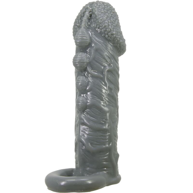 PRETTY LOVE - REALISTICO INGRANDIMENTO DEL PENE E GUAINA RITARDANTE GRIGIO FOR HIM