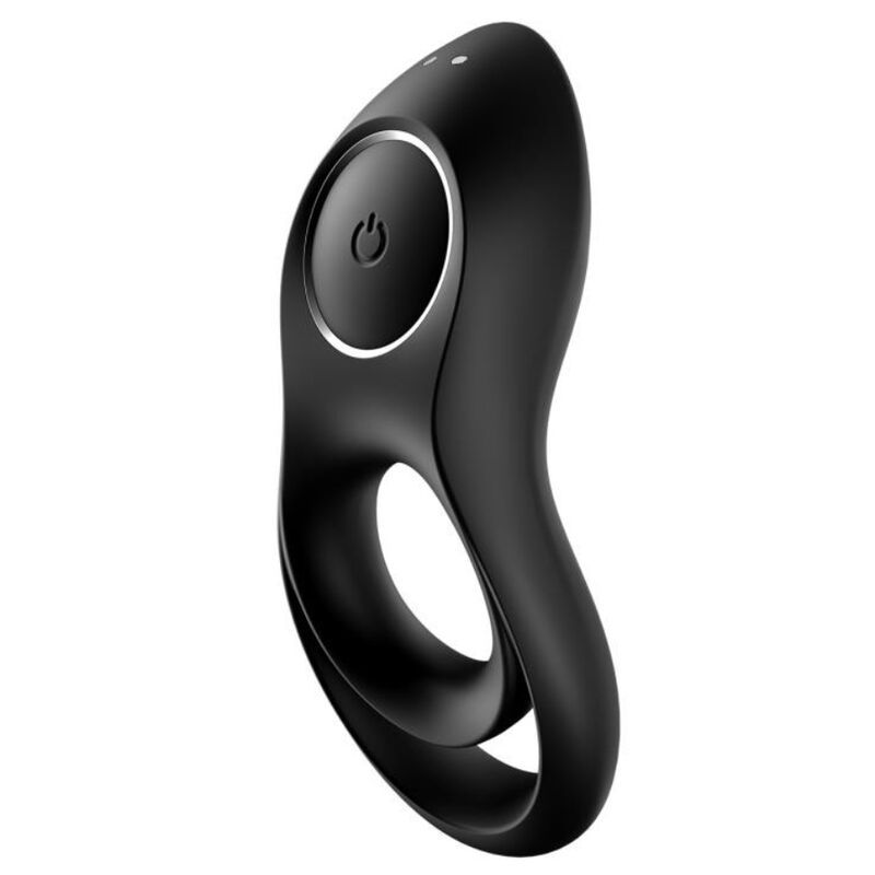 SATISFYER - VIBRATORE AD ANELLO DUO LEGGENDARIO NERO SATISFYER RING