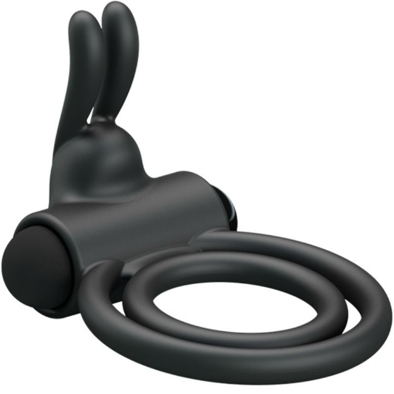 PRETTY LOVE - ANELLO VIBRATORE IN SILICONE OSMOND FOR HIM