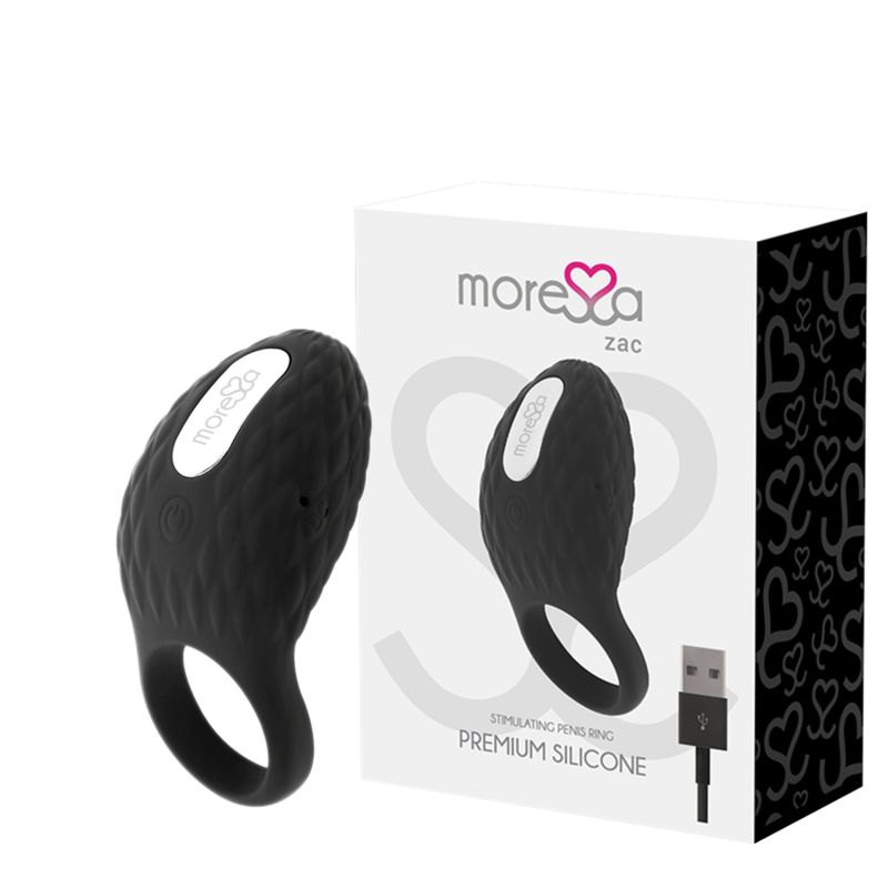 ANELLO VIBRANTE RICARICABILE MORESSA ZAC PREMIUM MORESSA