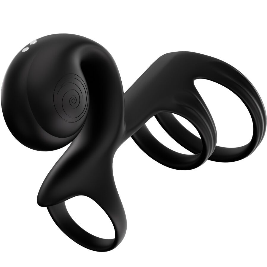 SNAIL VIBE - JOVI ARC COUPLE RING TELECOMANDO NERO SNAIL VIBE