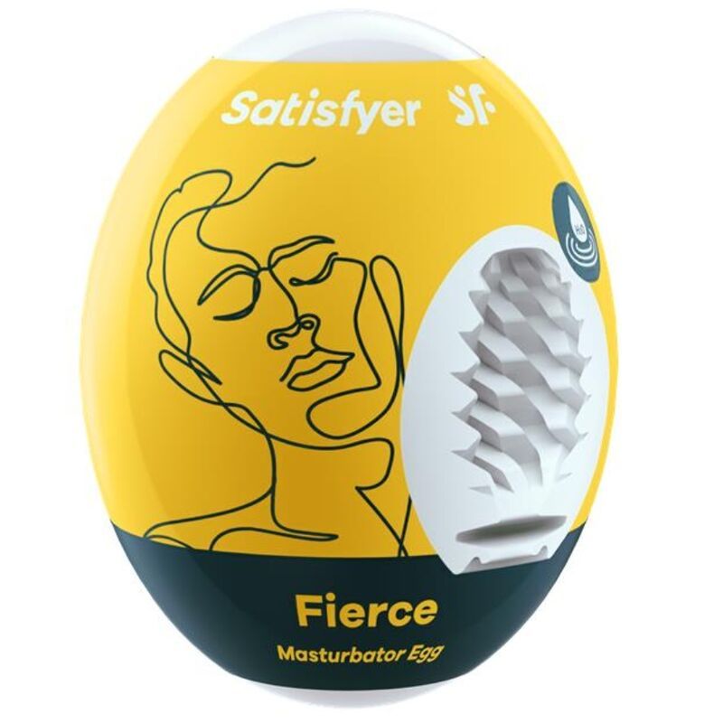 SATISFYER - UOVO MASTURBATORE FIERCE SATISFYER EGGS
