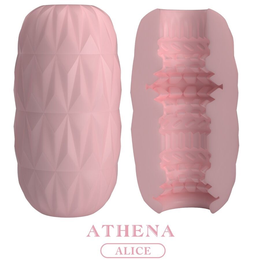 PRETTY LOVE - ATHENA ALICE MASTURBATORE MASCHILE ROSA BODIES &amp; MASTURBATORS