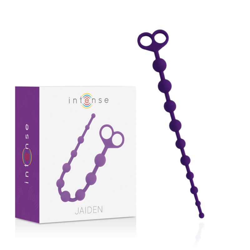 INTENSE - PERLINE ANALI DI JAIDEN LILLA INTENSE ANAL TOYS