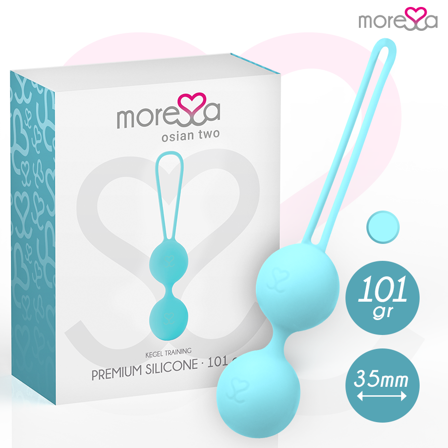 MORESSA - OSIAN DUE SILICONE PREMIUM TURCHESE MORESSA