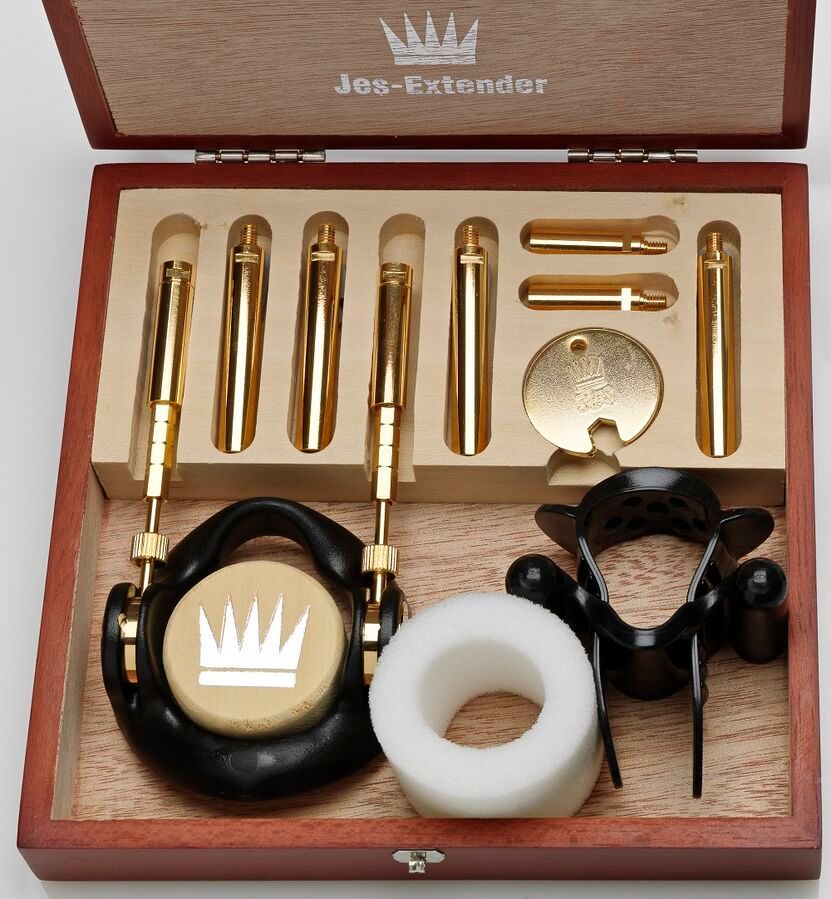 JES-EXTENDER - ALLARGAMENTO DEL PENE PLACCATO ORO JES-EXTENDER