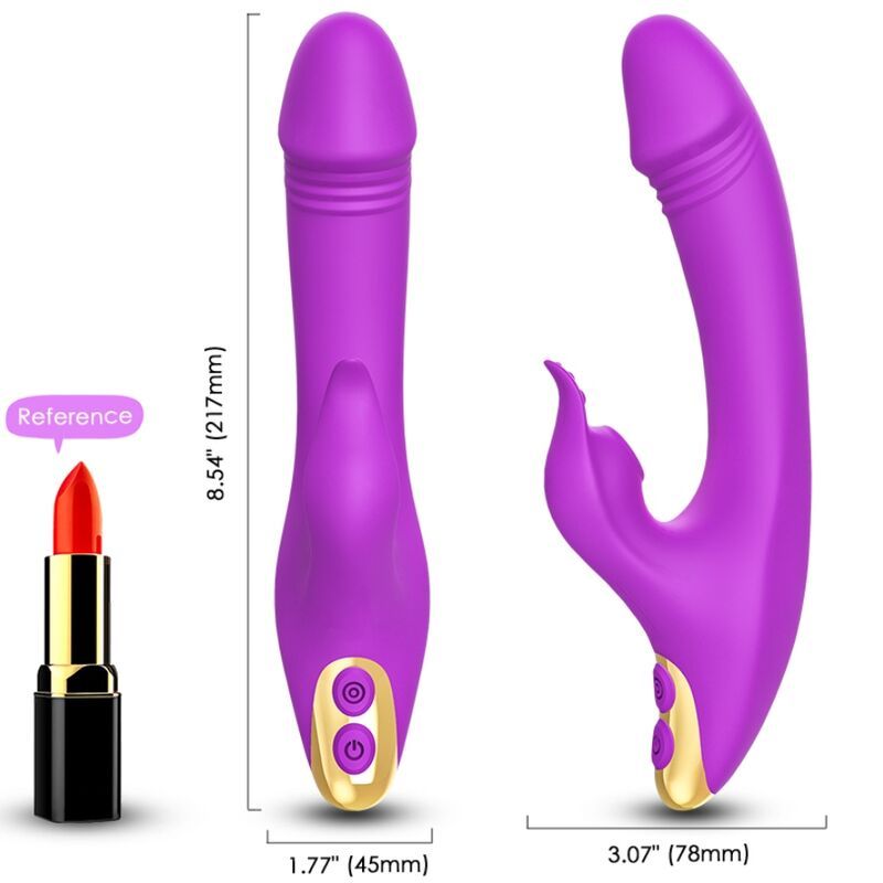 ARMONY - ASPIRAZIONE PER CLITORIDE E PUNTO G VIOLA ARMONY STIMULATORS