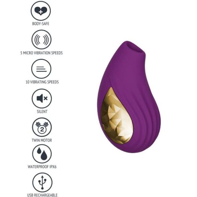 XOCOON - STIMOLATORE DI AMORE DIVINO VIOLA XOCOON