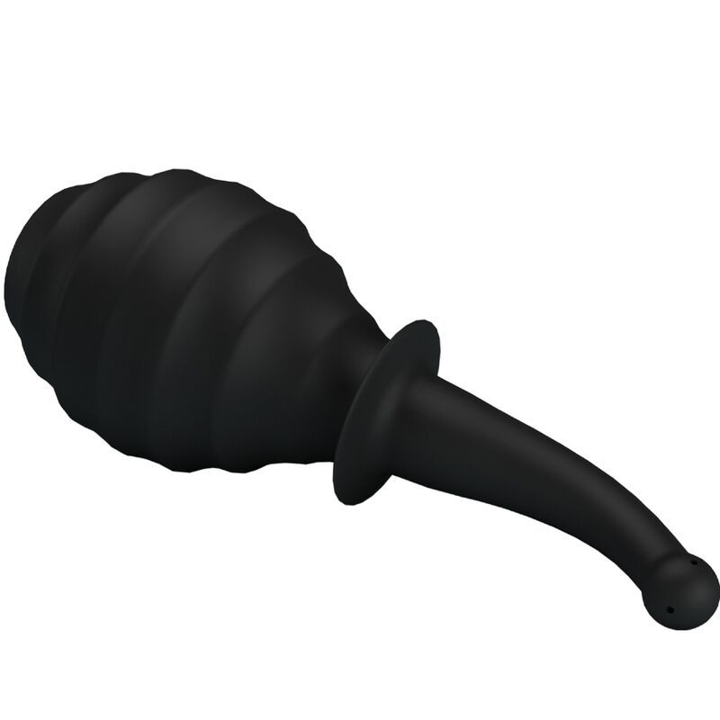 MR PLAY - DOCCIA ANALE BLKM6 SUPER POWER NERO MR PLAY