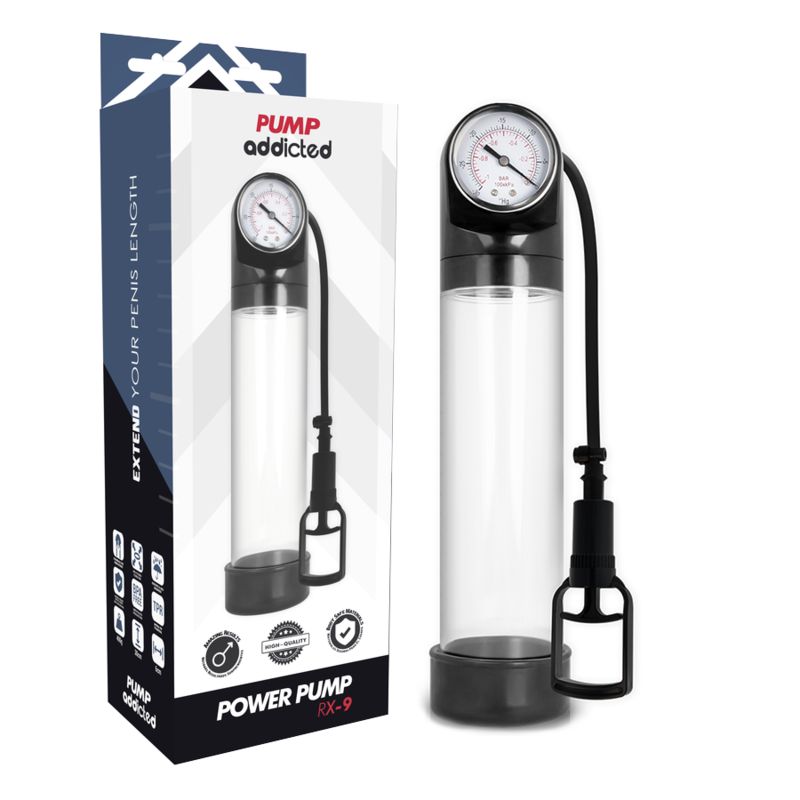 PUMP ADDICTED - RX9 TRASPARENTE PUMP ADDICTED