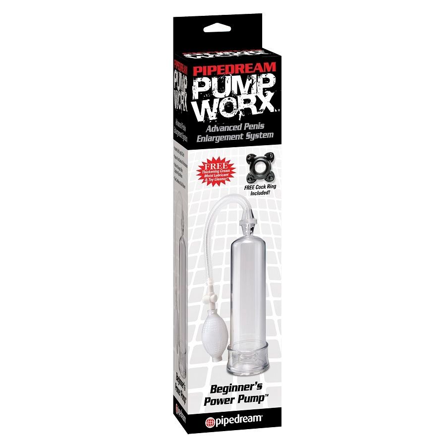 PUMP WORX - PRINCIPIANTI POWER PUMP CLEAR PUMP WORX