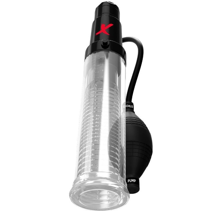 PDX ELITE - POMPA DI ASPIRAZIONE VIBRANTE PER MASTURBATORE SUCK N PUMP STROKER PDX ELITE