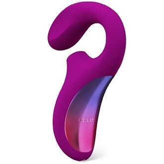 LELO - ENIGMA CRUISE MASSAGGIATORE SONICO A DOPPIA STIMOLAZIONE DEEP ROSE LELO