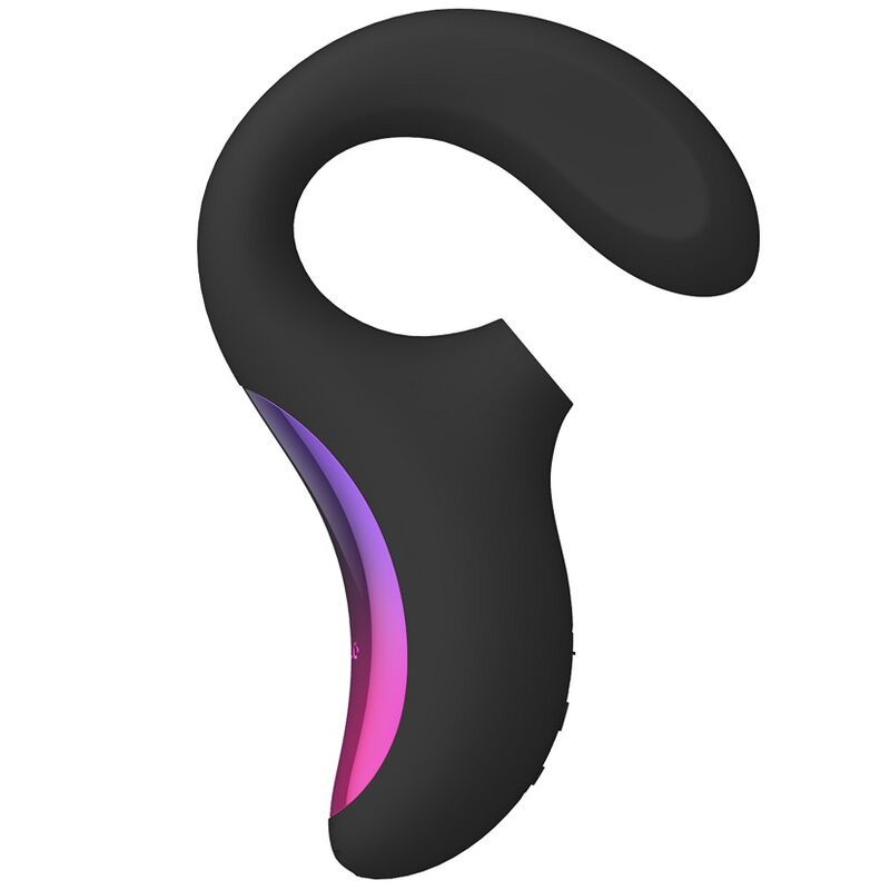 LELO - MASSAGGIATORE STIMOLAZIONE DOPPIA ASPIRAZIONE ENIGMA NERO LELO
