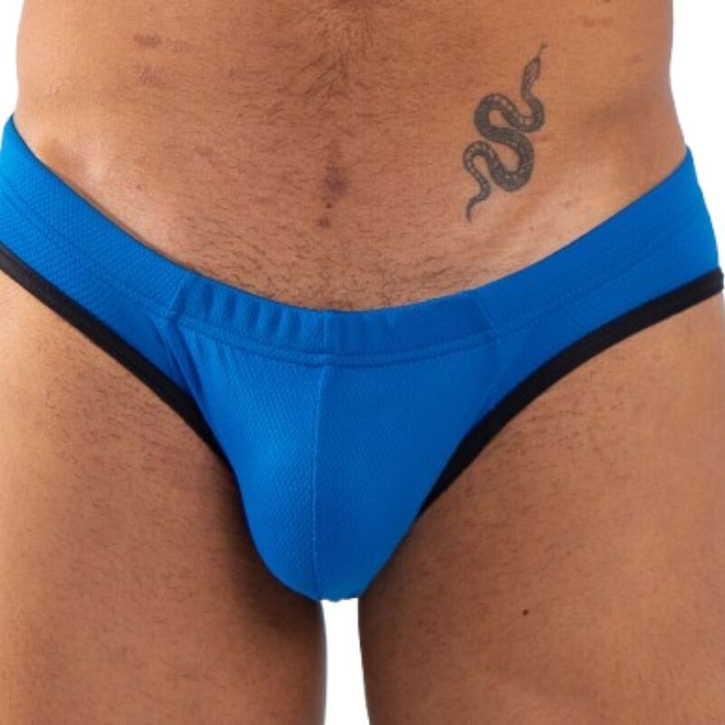 BURN - 018 BLUE SLIP S BURN