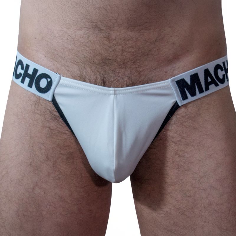 MACHO - MCH009 BIANCO SLIP SIDE M MACHO UNDERWEAR