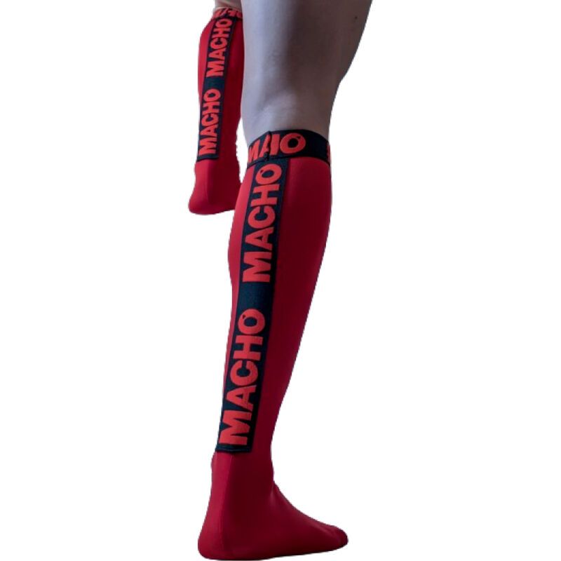 MACHO - CALZINI SOTTILI TAGLIA UNICA ROSSO MACHO UNDERWEAR