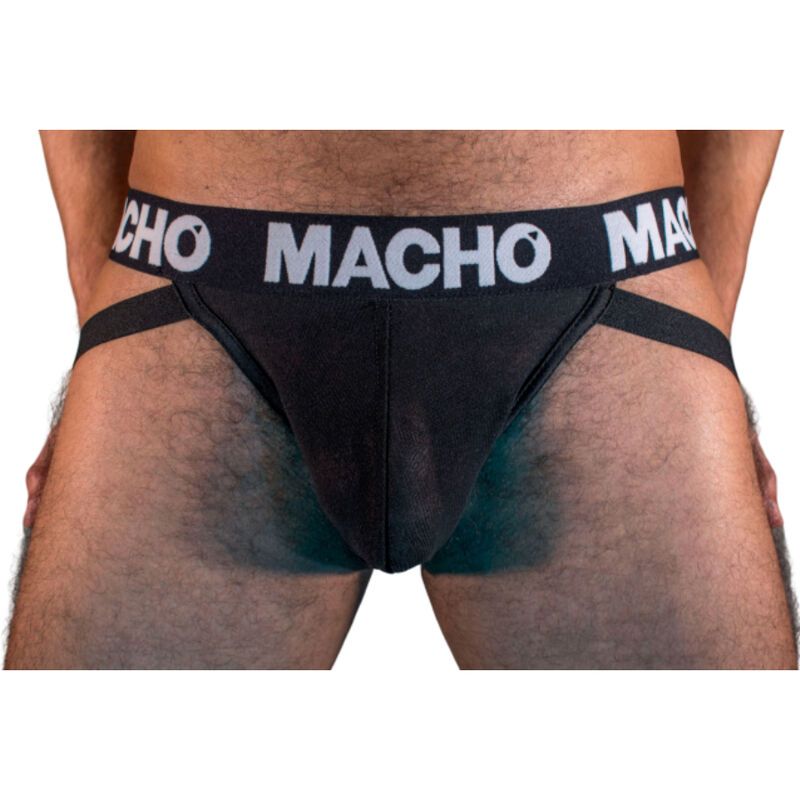 MACHO - MX25NN JOCK NERO S MACHO UNDERWEAR