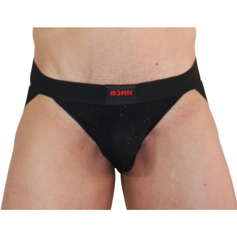 BURN - 003 JOCK NERO LUCIDO M BURN