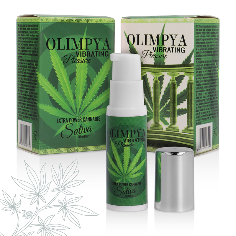 OLIMPYA - PIACERE VIBRANTE CANNABIS EXTRA SATIVA OLIMPYA