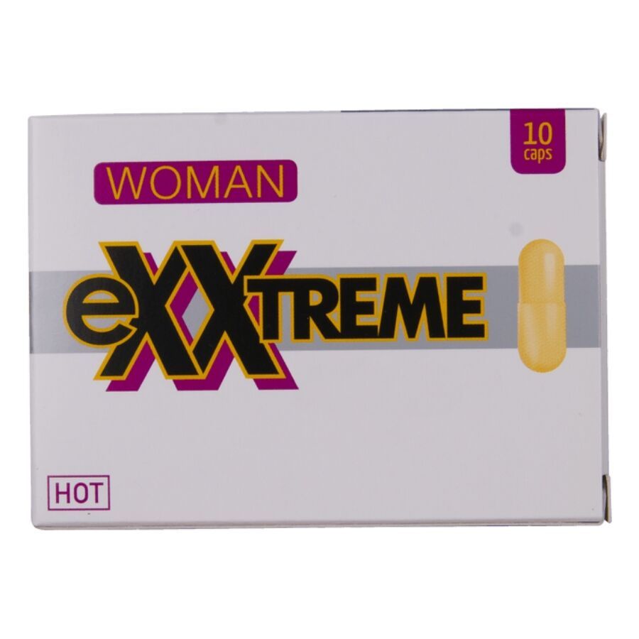 HOT - EXXTREME CAPSULE LIBIDO DONNA 10 UNITÀ HOT