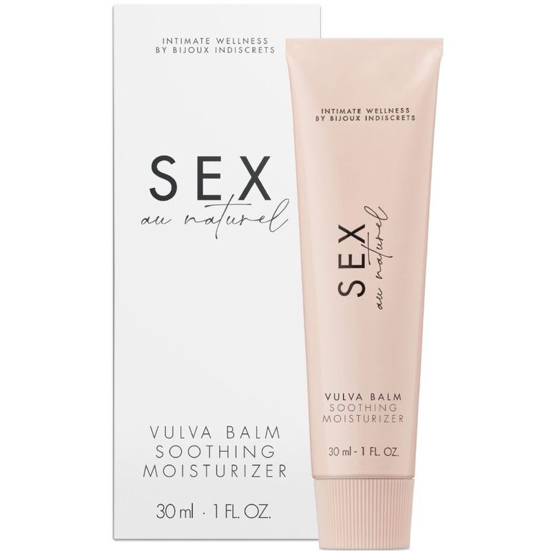 BIJOUX INDISCRETS - SEX AU NATUREL BALSAMO VULVA IDRATANTE LENITIVO 30 ML BIJOUX AU NATUREL