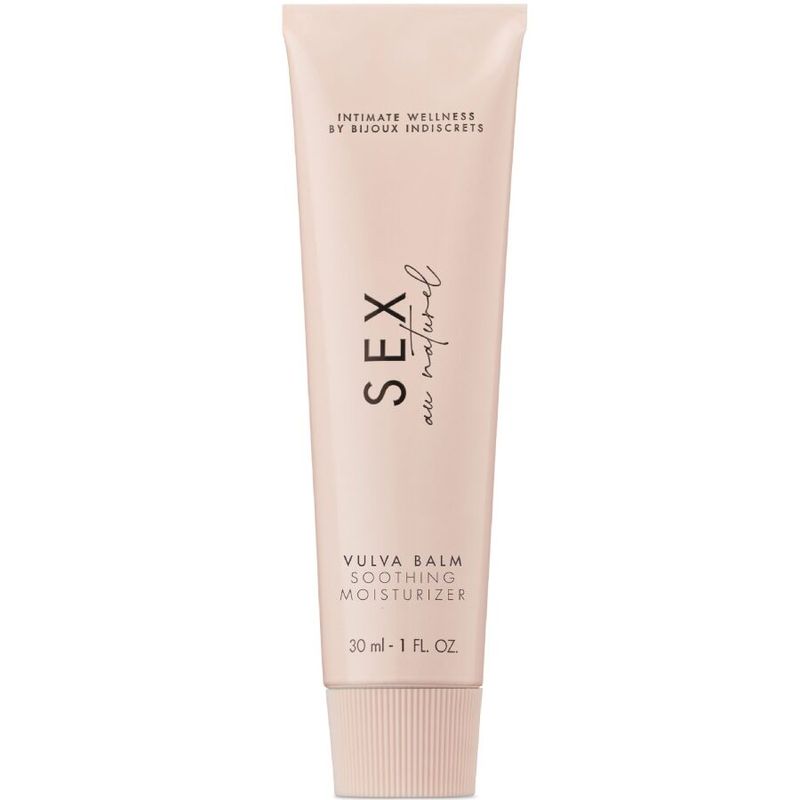 BIJOUX INDISCRETS - SEX AU NATUREL BALSAMO VULVA IDRATANTE LENITIVO 30 ML BIJOUX AU NATUREL