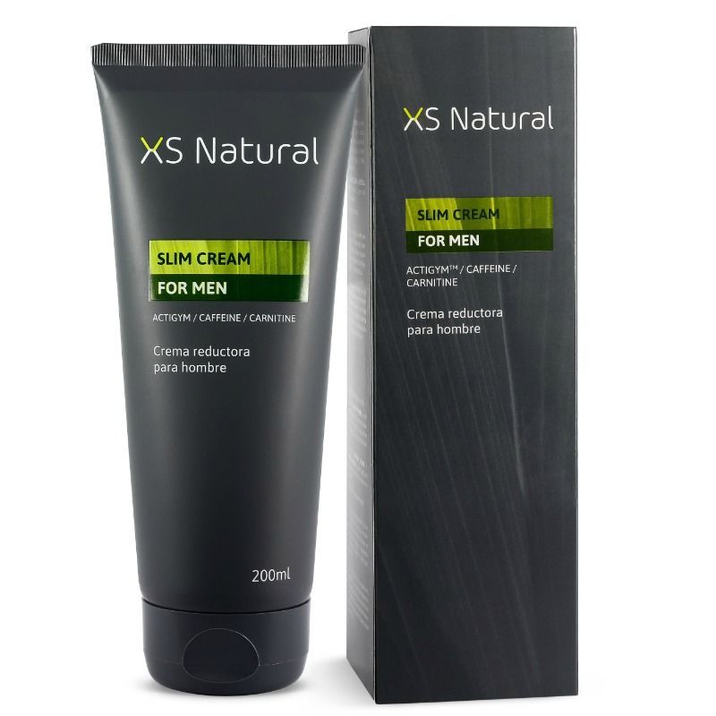 500 COSMETICS - XS CREMA NATURALE PER UOMO. CREMA SNELLENTE E BRUCIATORE DI GRASSI PER RIDURRE I GRASSI ADDOME 500COSMETICS