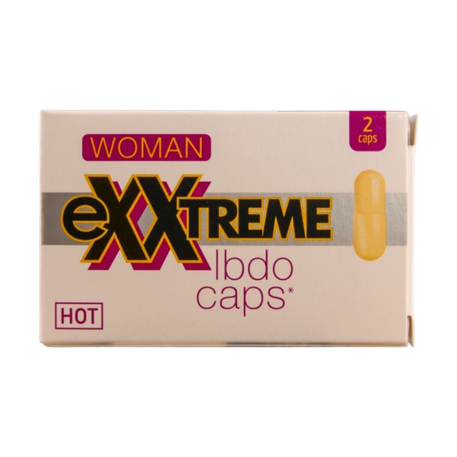 HOT - CAPSULE EXXTREME LIBIDO DONNA 2 UNITÀ HOT