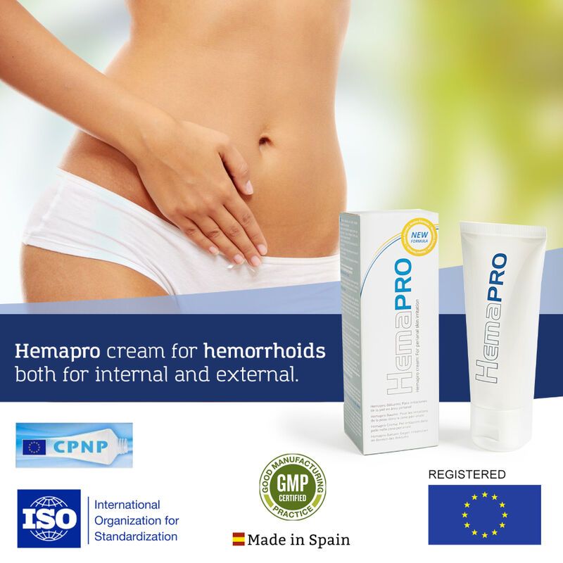 500 COSMETICS - HEMAPRO CREMA PER IL TRATTAMENTO DELLE EMORROIDI 500COSMETICS