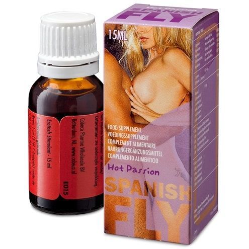COBECO - SPANISH FLY HOT PASSION 15ML COBECO PHARMA