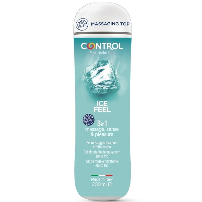CONTROL - GEL 3 IN 1 ICE FEEL 200 ML CONTROL LUBES