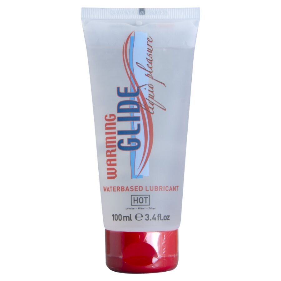 HOT - LUBRIFICANTE LIQUIDO E RISCALDANTE A BASE D'ACQUA 100 ML HOT