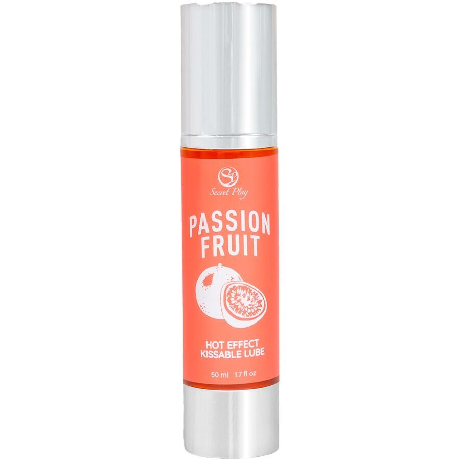 SECRETPLAY - LUBRIFICANTE RISCALDANTE FRUTTO DELLA PASSIONE 50 ML SECRETPLAY COSMETIC