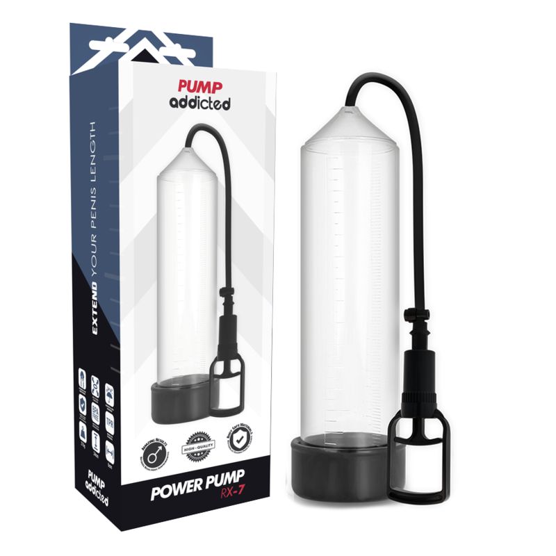PUMP ADDICTED - RX7 TRASPARENTE PUMP ADDICTED