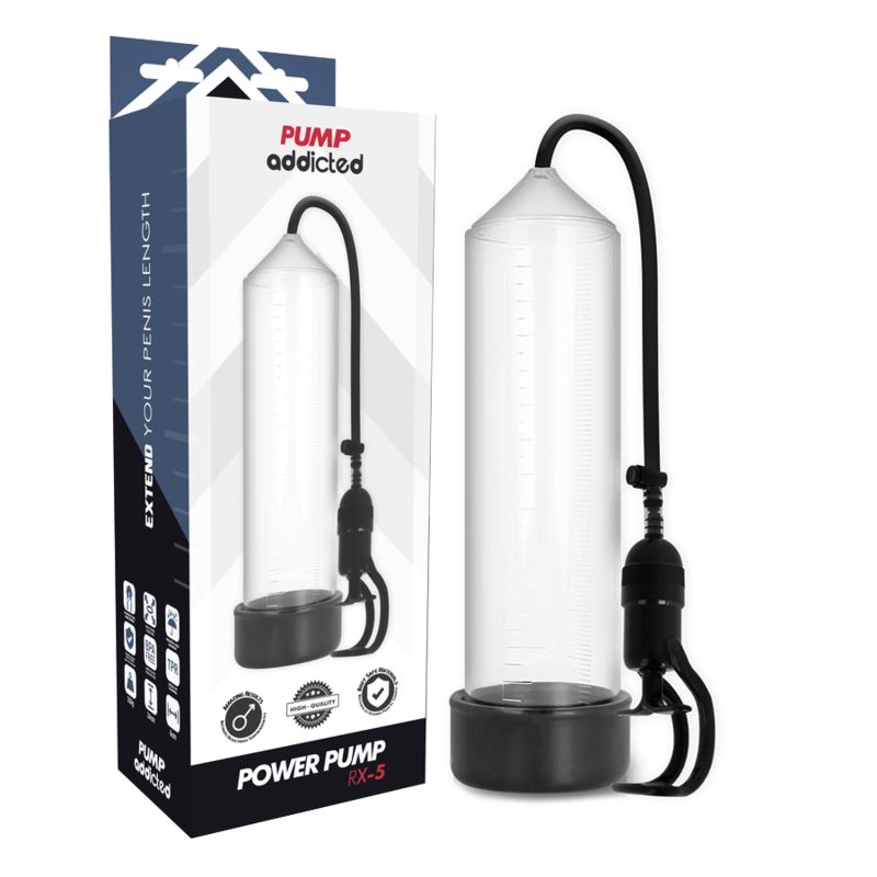 PUMP ADDICTED - RX5 TRASPARENTE PUMP ADDICTED