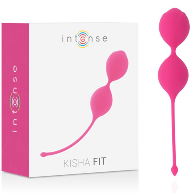 INTENSE - KISHA FIT IN SILICONE KEGEL FUCSIA INTENSE HEALTH KEGEL