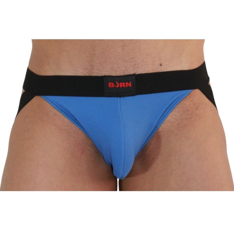 BURN - 008 JOCK BLU / NERO L BURN