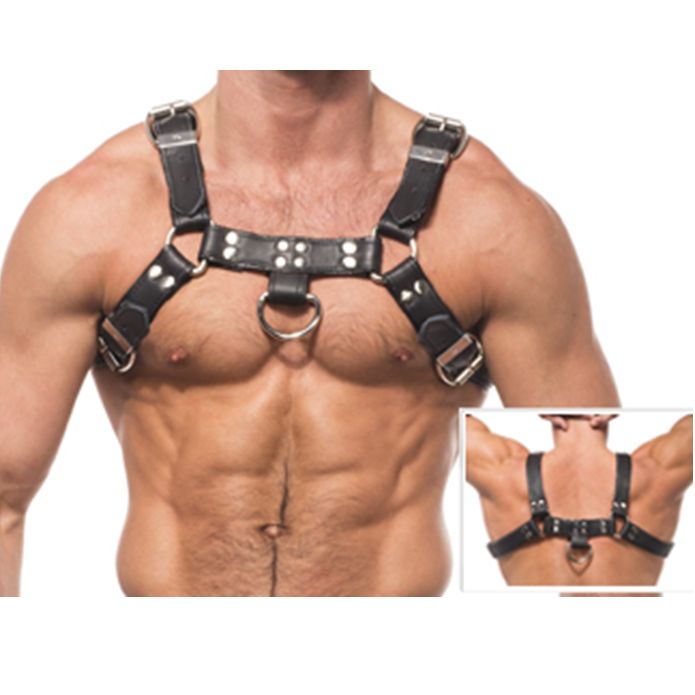 LEATHER BODY - IMBRACATURA A CATENA III LEATHER BODY