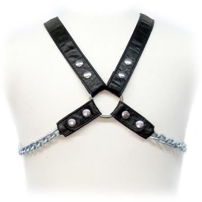 LEATHER BODY - IMBRACATURA A CATENA II LEATHER BODY