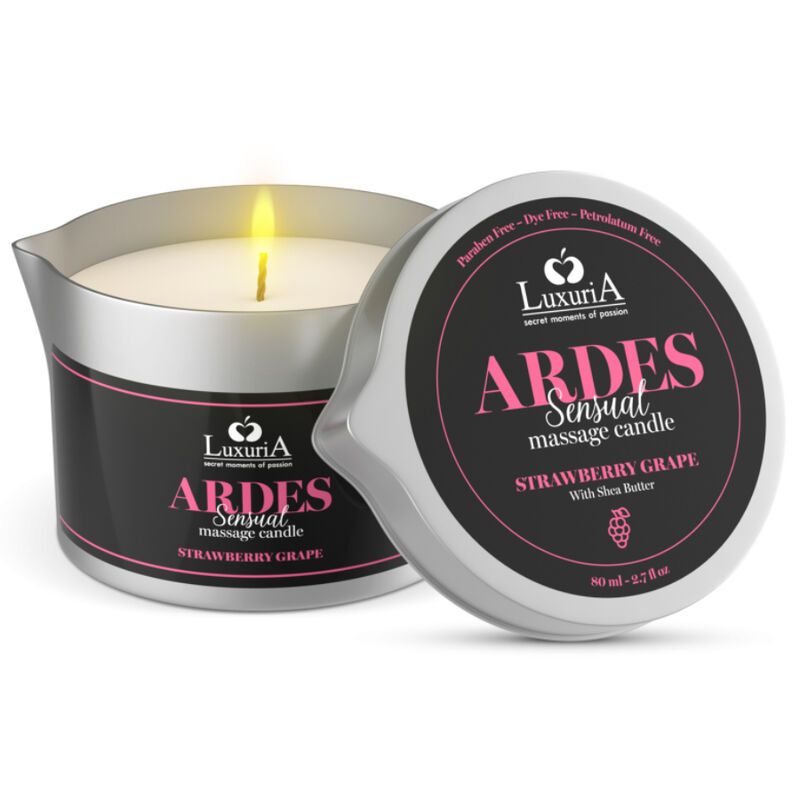 INTIMATELINE LUXURIA - CANDELA DA MASSAGGIO ALL'UVA INTIMATELINE