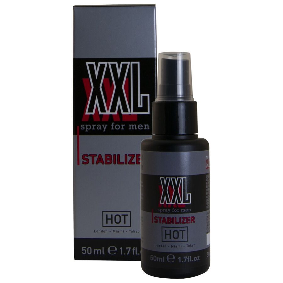 HOT - SPRAY XXL PER UOMO 50 ML HOT