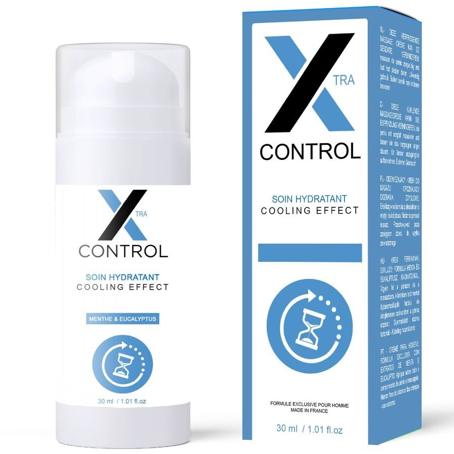 RUF - X CONTROL CREMA EFFETTO FREDDO PER UOMO 40 ML RUF