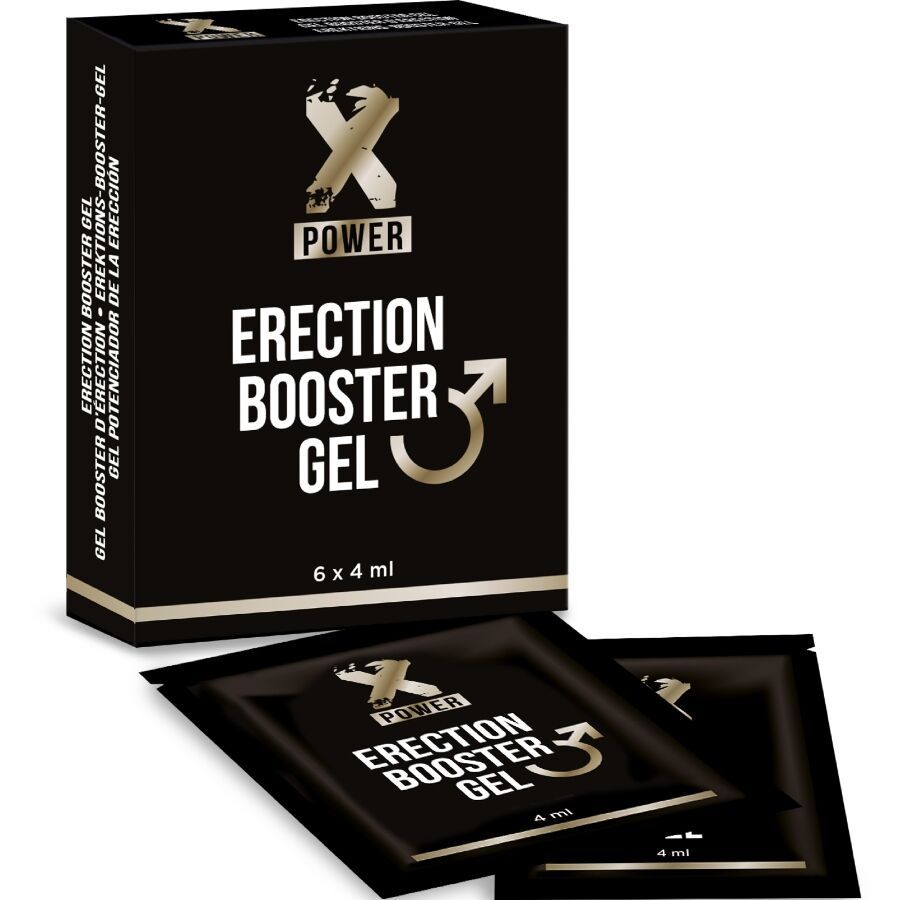 XPOWER - GEL BOOSTER PER LEREZIONE 6 X 4 ML XPOWER