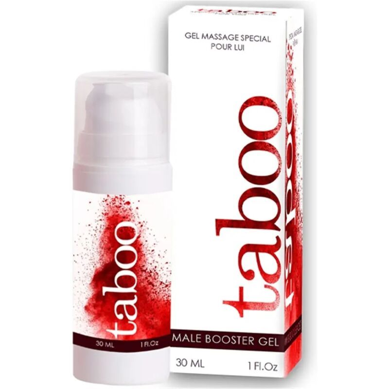 RUF - TABOO MALE BOOSTER GEL PER L'EREZIONE 30 ML RUF