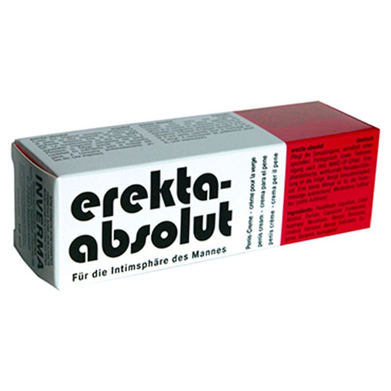 INVERMA - EREKTA CREMA ASSOLUTA INVERMA